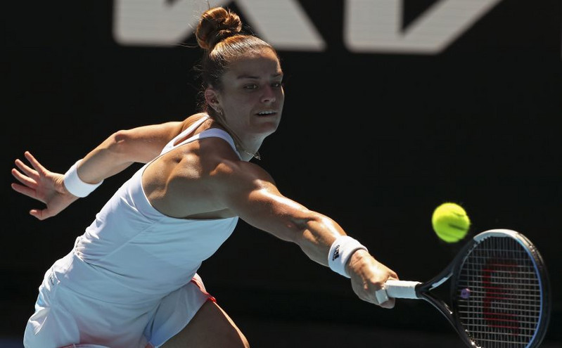 Australian Open: Πικρός αποκλεισμός για τη Μαρία Σάκκαρη στους «16»
