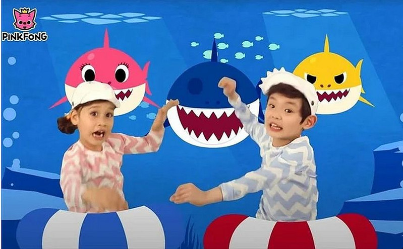Baby Shark: Το πρώτο βίντεο παιδικού τραγουδιού με 10 δισεκατομμύρια views στο Youtube