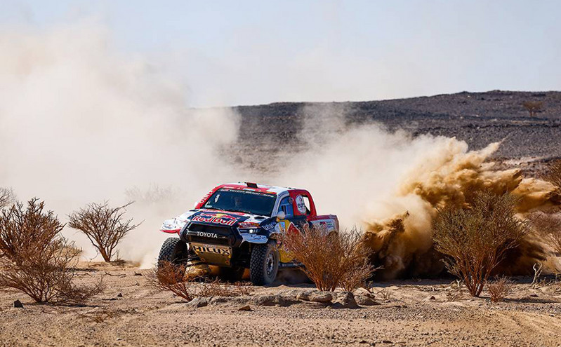 Rally Dakar 2022: Αγώνας για δύο