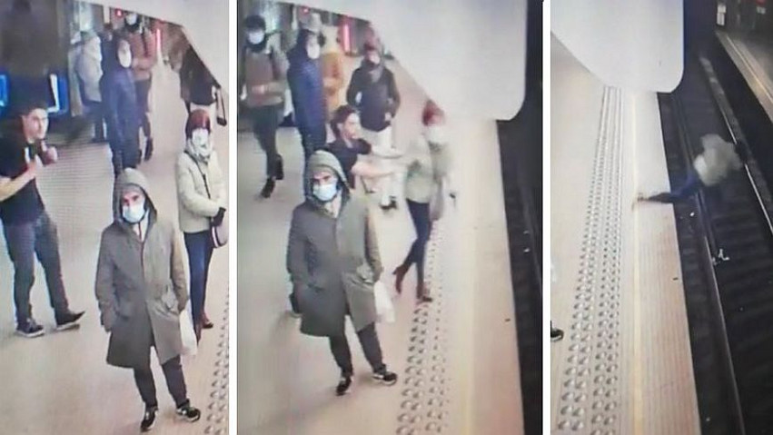Βέλγιο: Συνελήφθη άνδρας που έσπρωξε γυναίκα στις γραμμές του μετρό &#8211; Δείτε το σοκαριστικό βίντεο