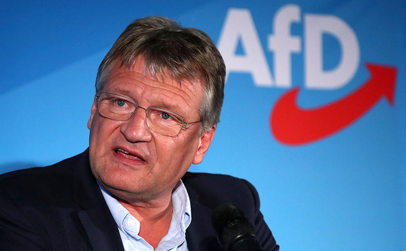 Γερμανία: Παραιτήθηκε ο αρχηγός της AfD καταγγέλλοντας «λογικές αίρεσης» στο θέμα της πανδημίας