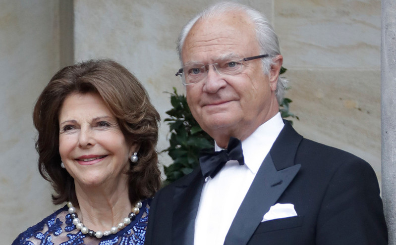 Κορονοϊός: Θετικοί ο βασιλιάς και η βασίλισσα της Σουηδίας