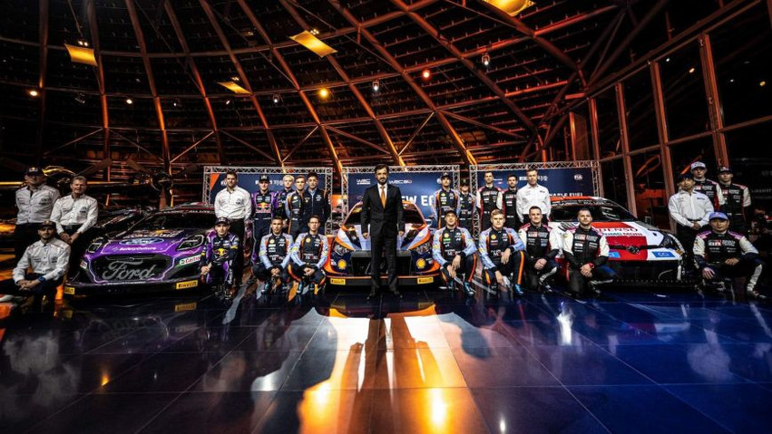 WRC 2022: Παρουσιάστηκαν τα αυτοκίνητα που θα διεκδικήσουν το φετινό Παγκόσμιο Πρωτάθλημα Ράλι