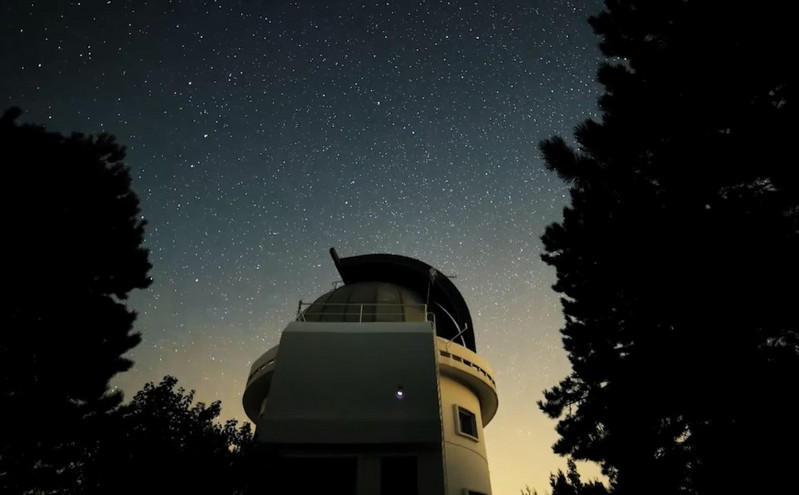 Εθνικό Αστεροσκοπείο Αθηνών: Εντυπωσιακό βίντεο από τον αστεροειδή που πέρασε πάνω από την Ελλάδα