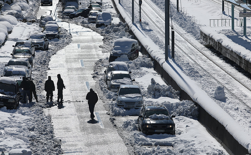 Αττική Οδός: 2 εκατομμύρια ευρώ πρόστιμο για τα μεγάλα προβλήματα με τα χιόνια