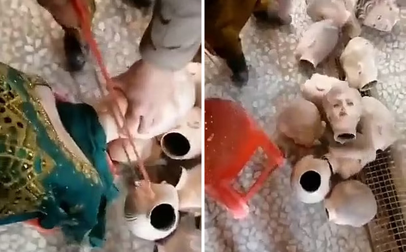 Αφγανιστάν: Βίντεο με Ταλιμπάν να αποκεφαλίζουν γυναικείες κούκλες