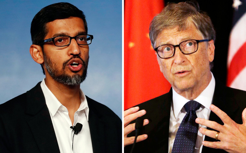 Bill Gates και Sundar Pichai συμφωνούν στο ποιος είναι ο ένας τρόπος για την επιλογή μιας επιτυχημένης καριέρας