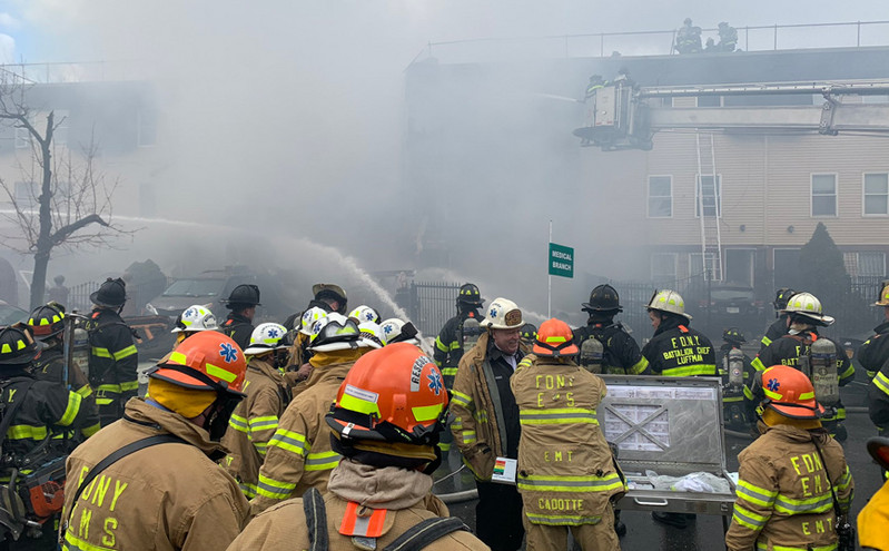 Νέα Υόρκη: Νέα φωτιά στο Μπρονξ &#8211; Ένας νεκρός και 9 τραυματίες