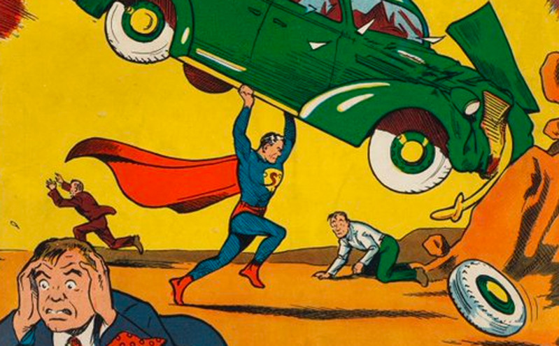 Superman: «Χρυσό» το κόμικ με την παρθενική εμφάνιση του υπερήρωα &#8211; Πόσα έπιασε σε δημοπρασία