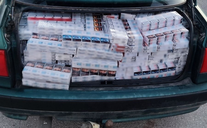 Κιλκίς: «Μπλόκο» σε αυτοκίνητο γεμάτο λαθραία τσιγάρα &#8211; Βρέθηκαν περίπου 3.000 πακέτα