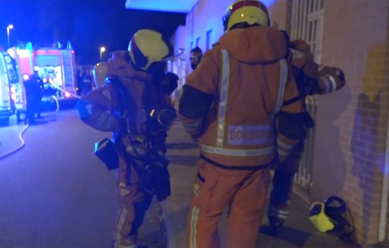 Φωτιά σε γηροκομείο στην Ισπανία: Πέντε θάνατοι και 11 ηλικιωμένοι στο νοσοκομείο