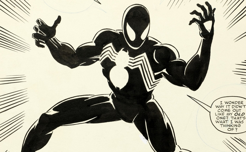 Spiderman: Το ιλιγγιώδες ποσό που έπιασε μία μόνο σελίδα από κόμικ του 1984