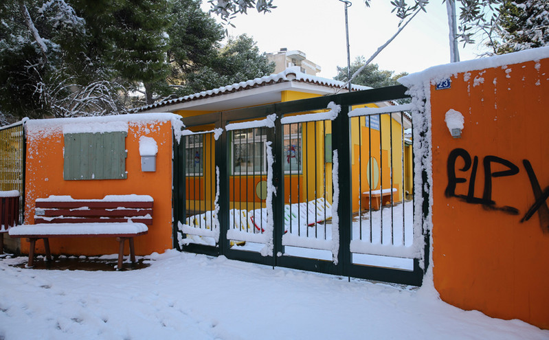 Κλειστοί αύριο βρεφικοί, βρεφονηπιακοί και παιδικοί σταθμοί σε περιοχές της Αττικής