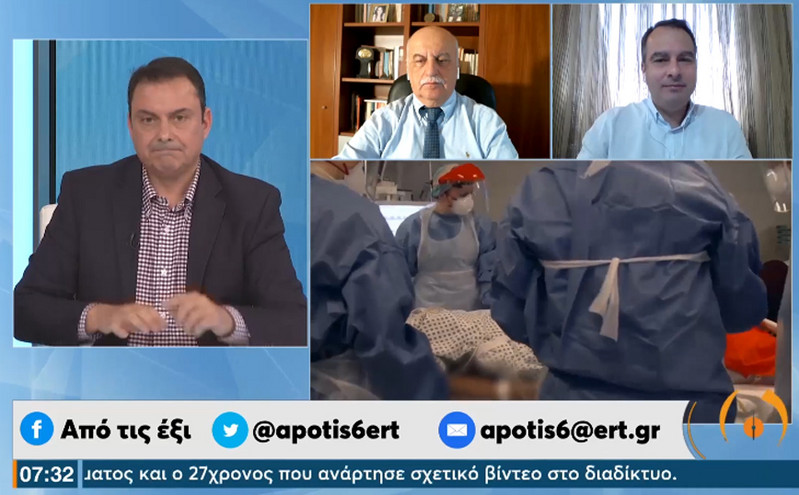 Κορονοϊός – Τζανάκης: Δύο πανδημικά κύματα στη χώρα – Ένα της Delta και ένα της Όμικρον