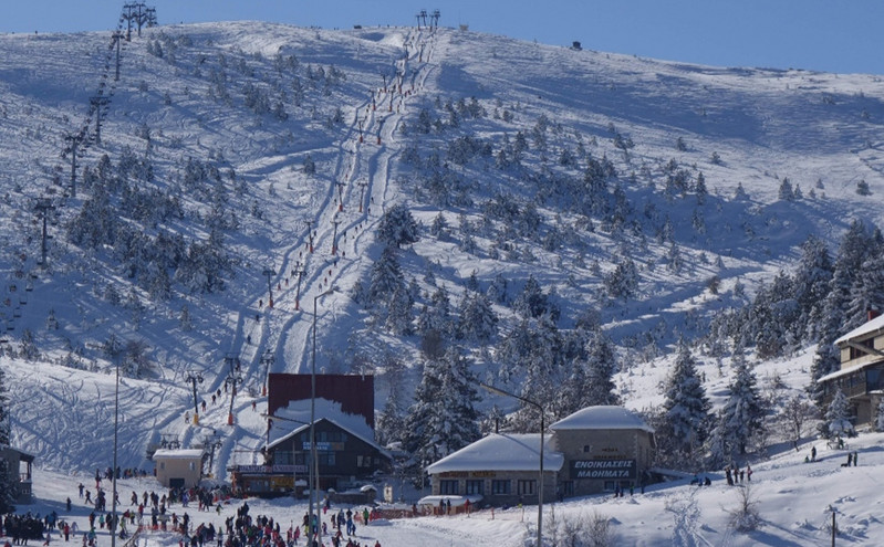 Xιονοδρομικό κέντρο Σελίου: Δωρεάν μαθήματα σκι για παιδιά με ειδικές ανάγκες