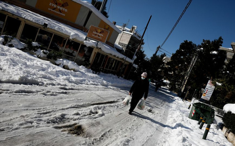 Κακοκαιρία Φίλιππος: Η επιδείνωση του καιρού φέρνει χιόνια ακόμη και στην Αθήνα