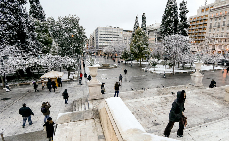 Καιρός &#8211; Τάσος Αρνιακός: Χιόνια και μέσα στο κέντρο της Αθήνας &#8211; Πότε θα έρθουν και πού θα το στρώσει