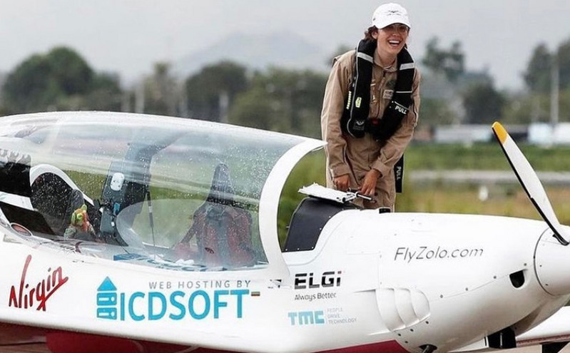 Μία 19χρονη έγινε η νεαρότερη γυναίκα που έκανε το γύρο του κόσμου solo με το αεροπλάνο της &#8211; «Έγραψε» 52.000 χλμ.