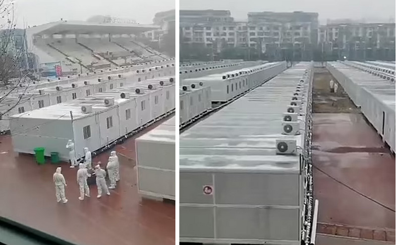 Η ζωή στην Κίνα του «zero covid»: Βίντεο στα social media δείχνουν καταυλισμούς καραντίνας και ανθρώπους σε κελιά