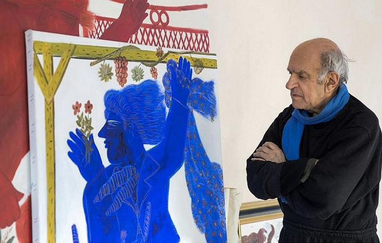 Μητσοτάκης για την απώλεια του Αλέκου Φασιανού: Πολύτιμη κληρονομιά το έργο του στη ζωγραφική