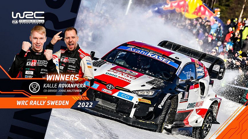 WRC 2022 &#8211; Ράλι Σουηδίας