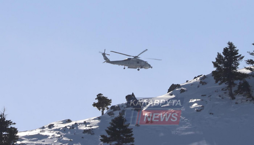 Καλάβρυτα: Θρίλερ με τους τρεις ορειβάτες &#8211; Πληροφορίες ότι εντοπίστηκαν χωρίς τις αισθήσεις τους