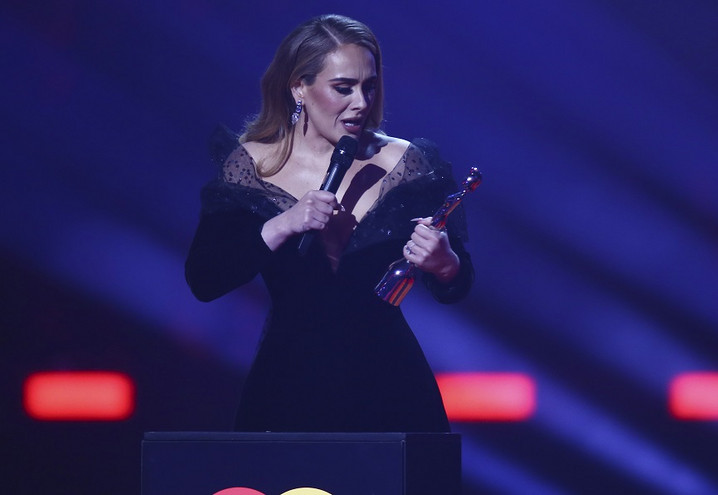 Brit Awards: Μεγάλη θριαμβεύτρια η Αντέλ, πήρε τρία βραβεία