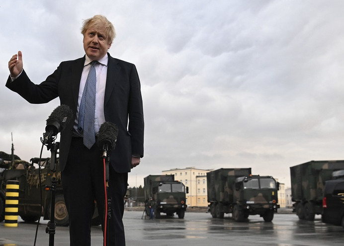 Βρετανία: Ο Μπόρις Τζόνσον είπε στους συμμάχους του ότι «φοβάται για την ασφάλεια της Ευρώπης»