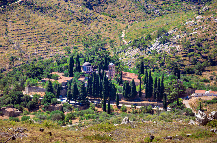 Χίος &#8211; Νέα Μονή: Το μακάβριο έκθεμα σε ένα από τα πιο ιστορικά μοναστήρια