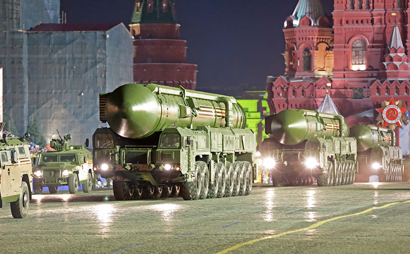 Πόλεμος στην Ουκρανία: Οι ΗΠΑ δεν έχουν δει πυρηνική κίνηση στη Ρωσία