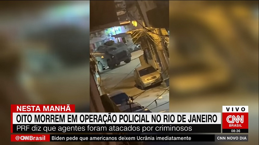 Βραζιλία: Οκτώ νεκροί έπειτα από αστυνομική επιχείρηση για καταπολέμηση του εμπορίου ναρκωτικών σε φαβέλα