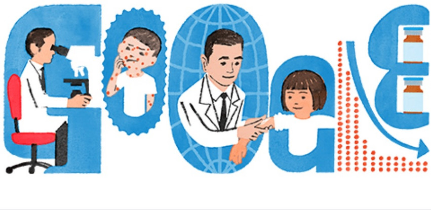 Μιτσιάκι Τακαχάσι: Αφιερωμένο στον γιατρό που κατατρόπωσε την ανεμοβλογιά το Doodle της Google