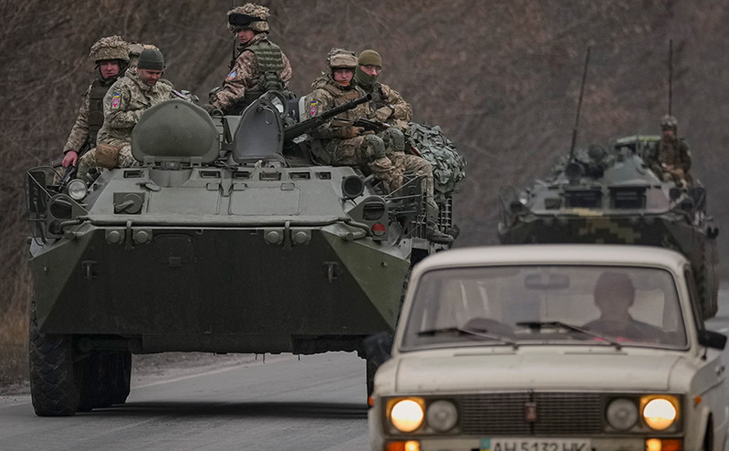Πόλεμος στην Ουκρανία: Μικρή η πρόοδος της ρωσικής προέλασης στο Κίεβο, λένε οι βρετανοί κατάσκοποι