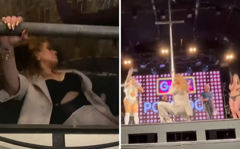 Η Adele μεθυσμένη κάνει pole dancing σε γκέι κλαμπ του Λονδίνου – Δείτε βίντεο