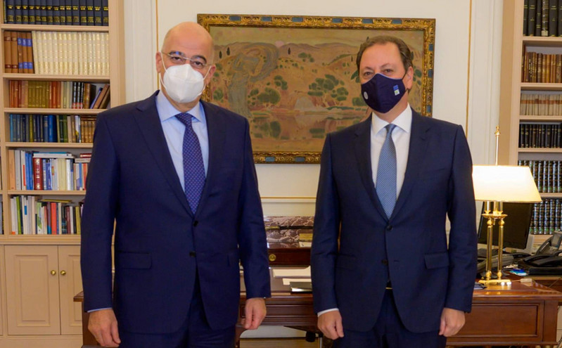 Tετ α τετ Δένδια &#8211; Λιβανού για την προβολή ελληνικών αγροτικών προϊόντων στις αγορές του εξωτερικού