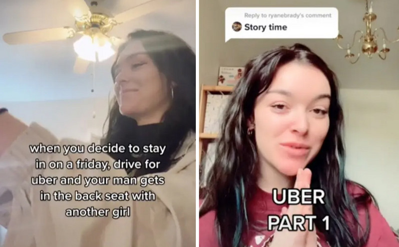 Οδηγός της Uber έκανε τσακωτό τον άνδρα που έβγαινε όταν τον πήρε κούρσα με μια άλλη γυναίκα