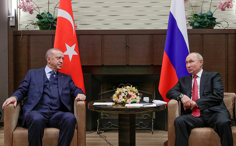 Ερντογάν σε Πούτιν: Η Τουρκία είναι έτοιμη να αναλάβει ρόλο «παρατηρητή» μεταξύ Ρωσίας &#8211; Ουκρανίας &#8211; ΟΗΕ