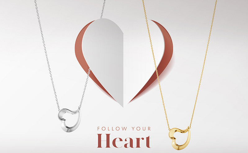 Hearts of Georg Jensen collection