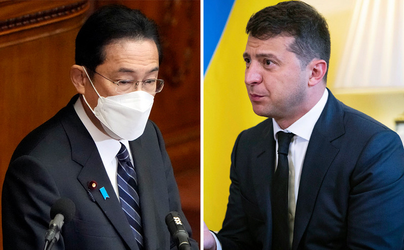 Ουκρανία: Το Τόκιο «ανησυχεί βαθιά» για τον κίνδυνο μιας ρωσικής εισβολής