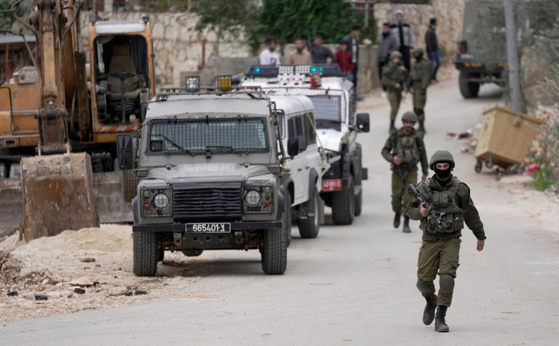 Ισραηλινοί στρατιώτες σκότωσαν έναν 14χρονο Παλαιστίνιο στη Δυτική Όχθη