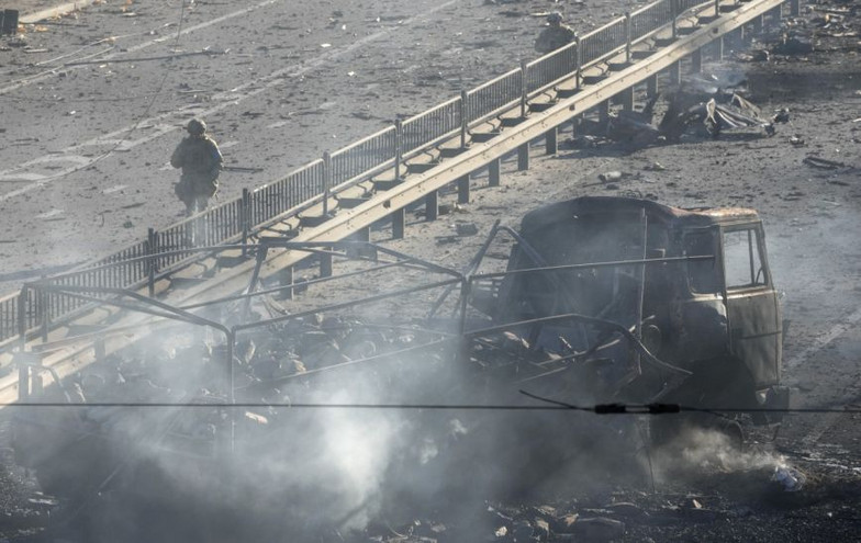 Πόλεμος στην Ουκρανία: Η Ρωσία λέει ότι ο στρατός της έθεσε υπό τον έλεγχό του δυο πόλεις