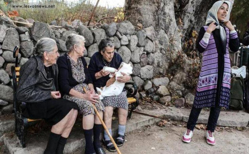 Λέσβος: Πέθανε η Ευστρατία Μαυραπίδου &#8211; Ήταν από τις γιαγιάδες σύμβολο της αλληλεγγύης στους πρόσφυγες