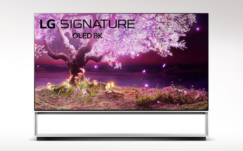 Το αποκορύφωμα της τηλεοπτικής εμπειρίας είναι μια τηλεόραση LG Z1 8K Smart OLED με εκθαμβωτικά χρώματα
