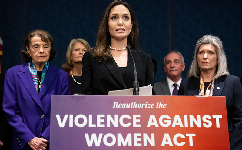 Αντζελίνα Τζολί: Μίλησε στο Κογκρέσο για την βία κατά των γυναικών