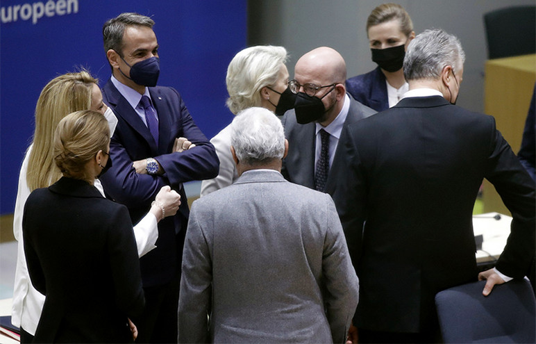 ΕΕ: Ο πόλεμος στην Ουκρανία το βασικό θέμα της Συνόδου Κορυφής
