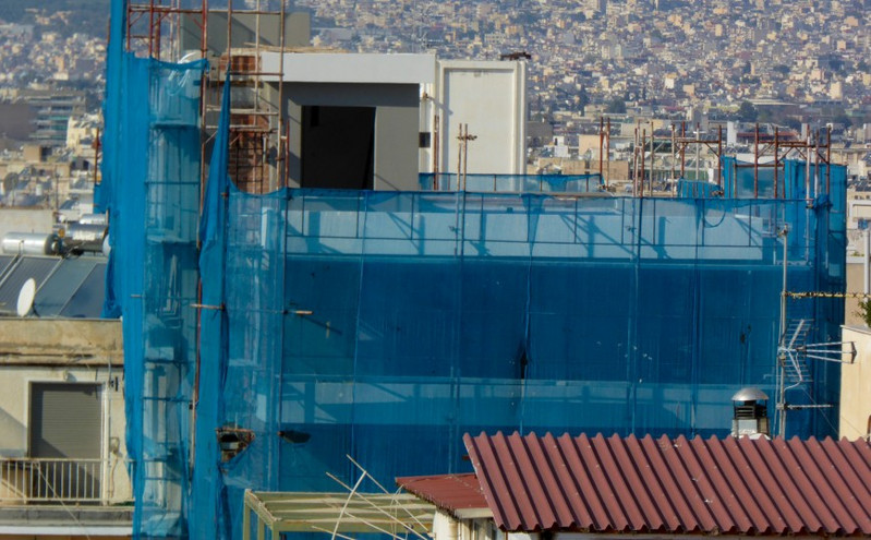 ΕΛΣΤΑΤ: Πτώση της οικοδομής δραστηριότητας το Φεβρουάριο