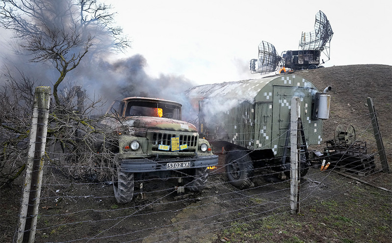 ΚΚΕ για ρωσική εισβολή στην Ουκρανία: Ένας ακόμα ιμπεριαλιστικός πόλεμος ξεσπά σε ευρωπαϊκό έδαφος