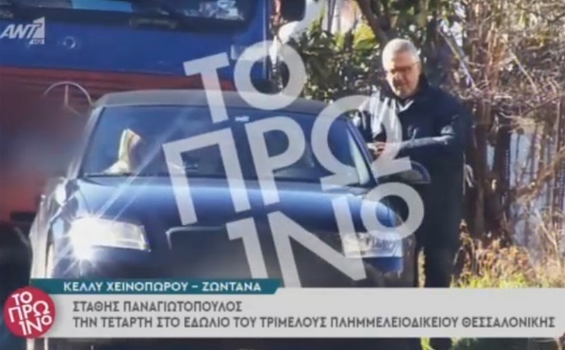 Στάθης Παναγιωτόπουλος: Νέα έξοδος με τη σύζυγό του λίγο πριν από τη δίκη