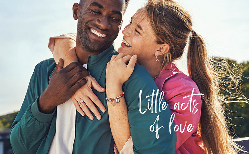PANDORA MOMENTS Valentine’s day collection 2022