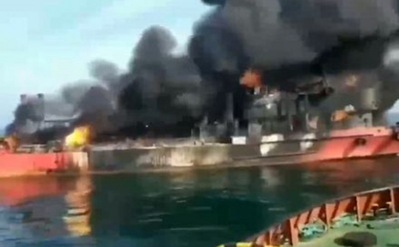 Πόλεμος στην Ουκρανία: Ρωσικές δυνάμεις έβαλαν εναντίον δύο ξένων πλοίων κοντά στο λιμάνι Πιβντένι